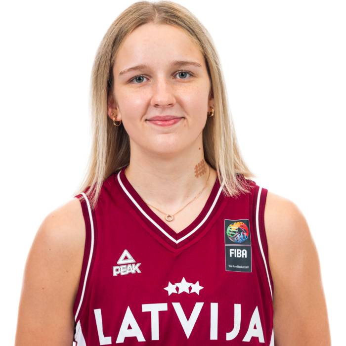 Photo de Enija Viksne, saison 2024-2025