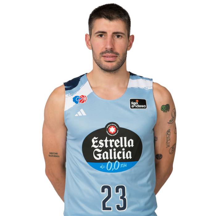 Foto de Erik Quintela, temporada 2023-2024