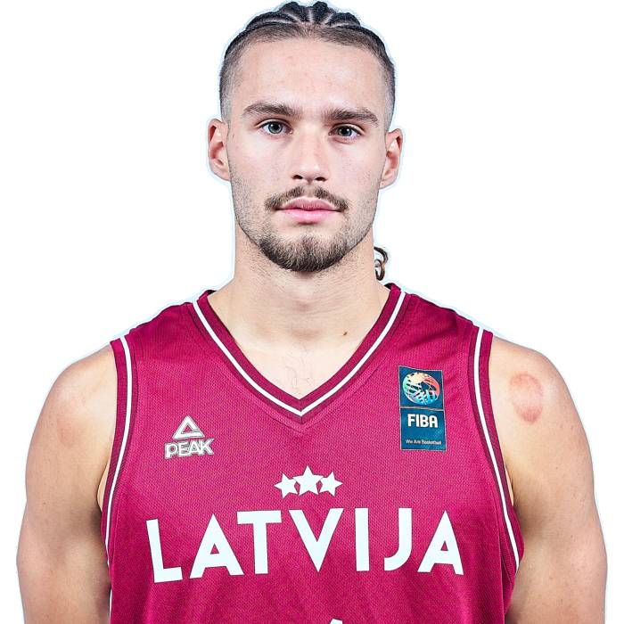 Photo of Ernests Locmelis, 2024-2025 season