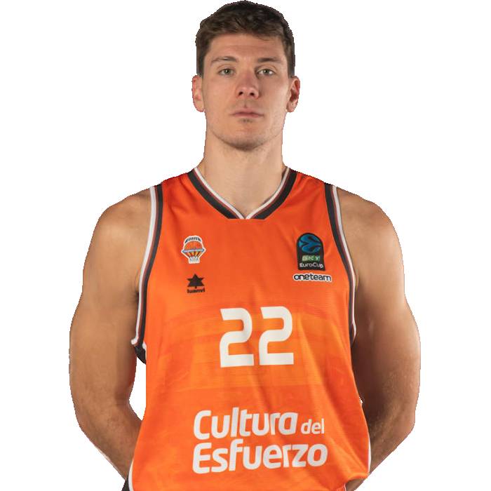 Foto di Ethan Happ, stagione 2024-2025