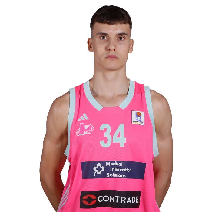 Photo de Filip Jovic, saison 2023-2024