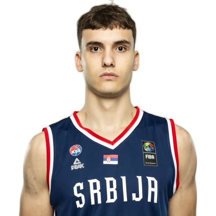 Photo de Filip Jovic, saison 2024-2025