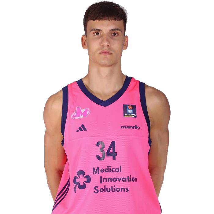 Photo de Filip Jovic, saison 2024-2025