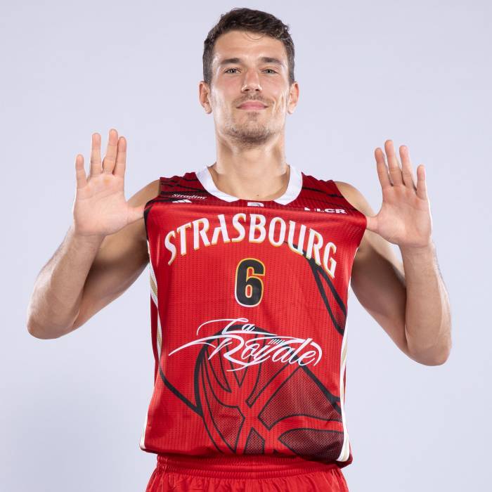 Photo de Filip Kruslin, saison 2024-2025