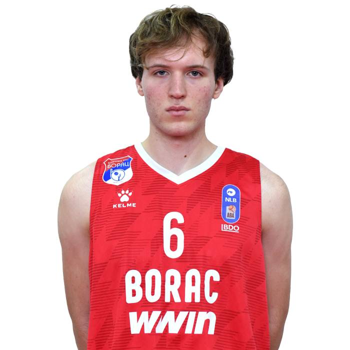 Foto de Filip Radakovic, temporada 2023-2024