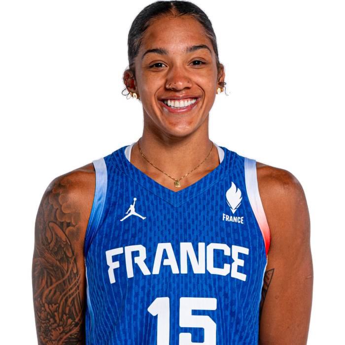 Photo de Gabby Williams, saison 2024-2025