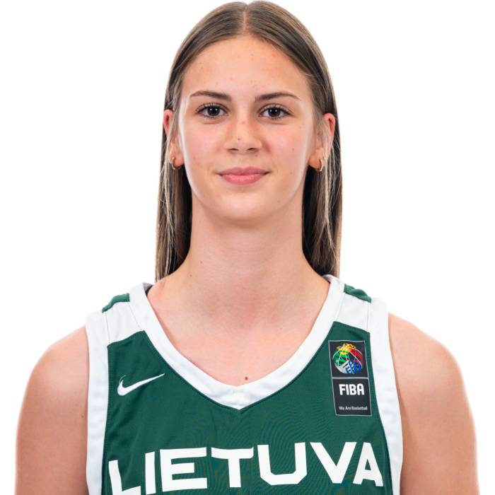 Photo de Gabija Galvanauskaite, saison 2024-2025