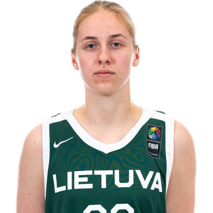 Photo of Gabija Strolyte, 2024-2025 season