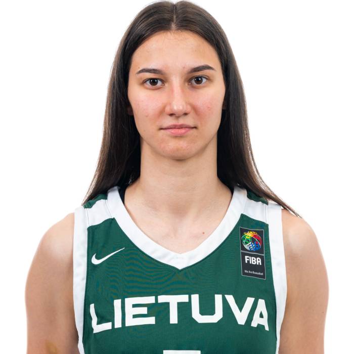 Photo of Gabriele Sedereviciute, 2024-2025 season