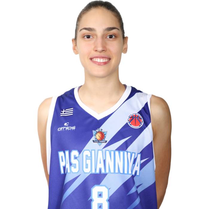 Photo de Georgia Triantafyllou, saison 2024-2025