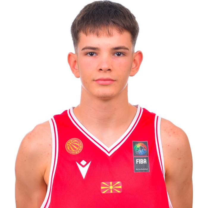 Photo of Gjorgji Cvetkovski, 2024-2025 season