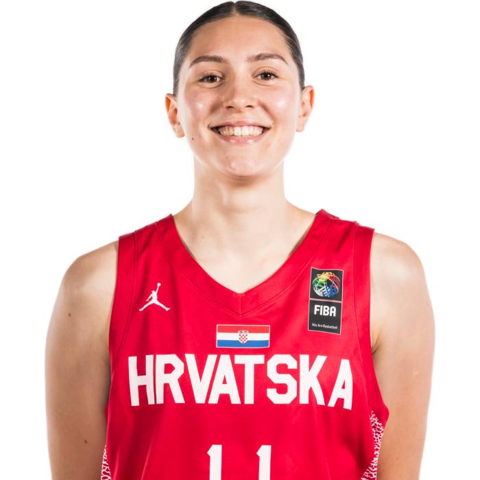 Photo de Hana Budimir, saison 2024-2025