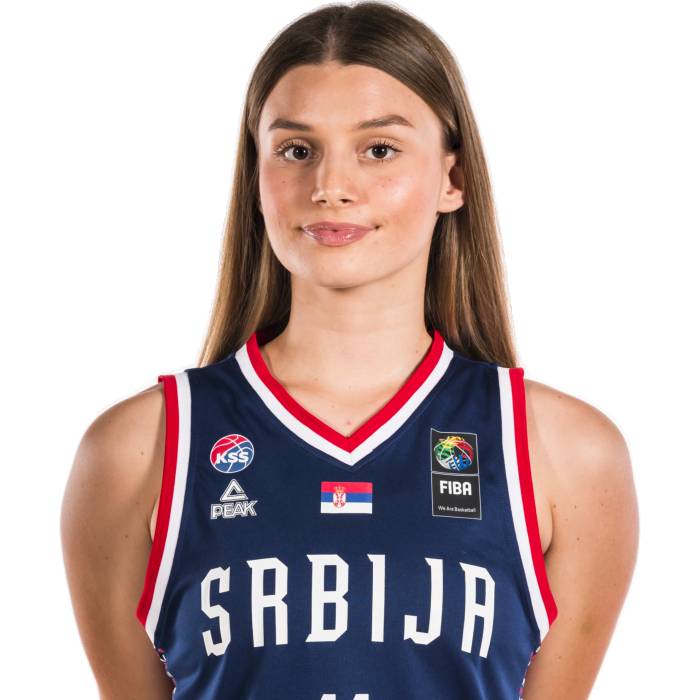 Photo of Hana Predojevic, 2024-2025 season