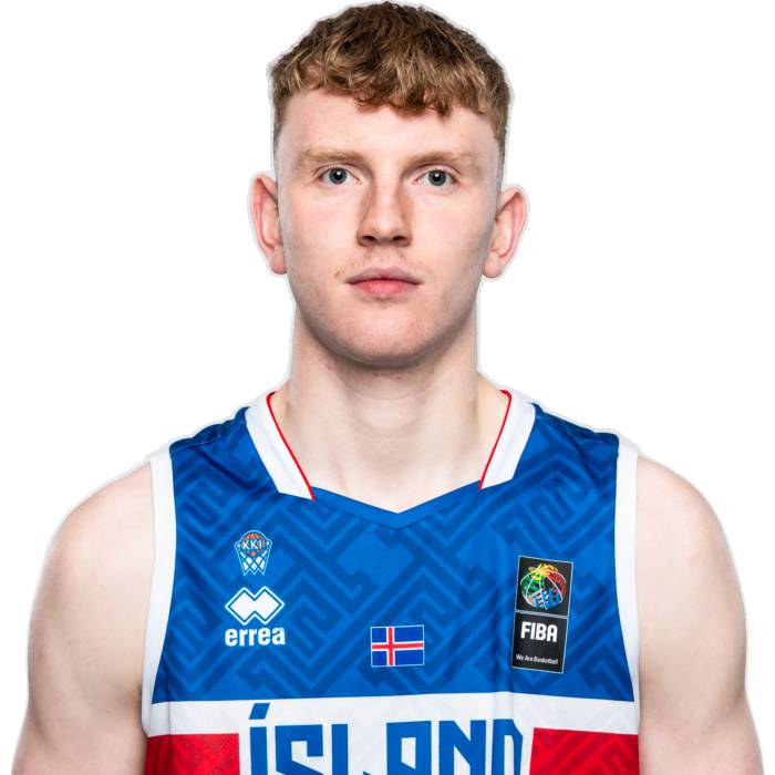 Photo de Haukur Davithsson, saison 2024-2025