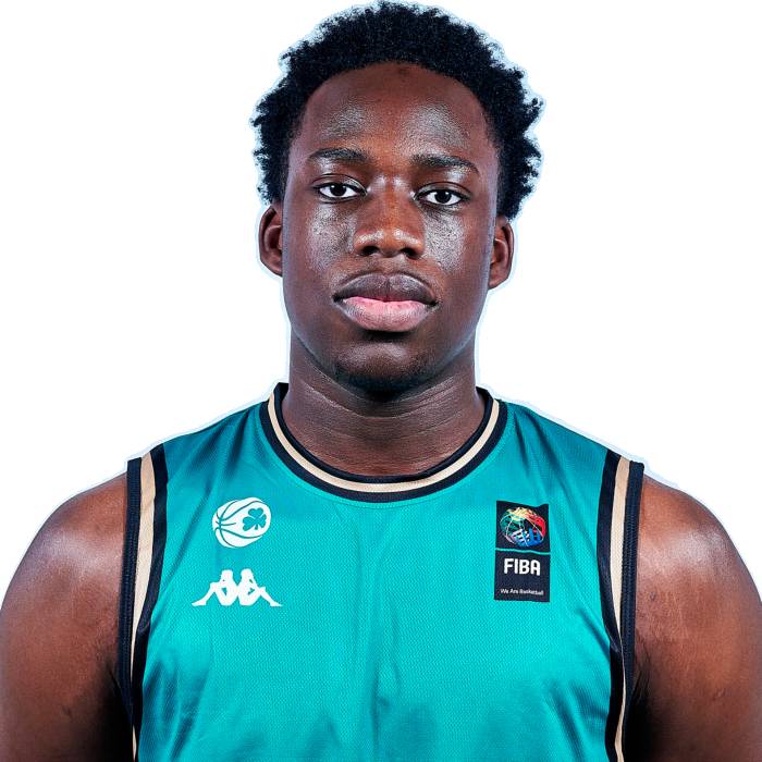 Photo de Isaiah Ogunbare, saison 2024-2025