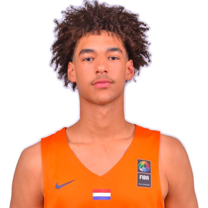 Photo de Jairo Van Den Berg, saison 2024-2025