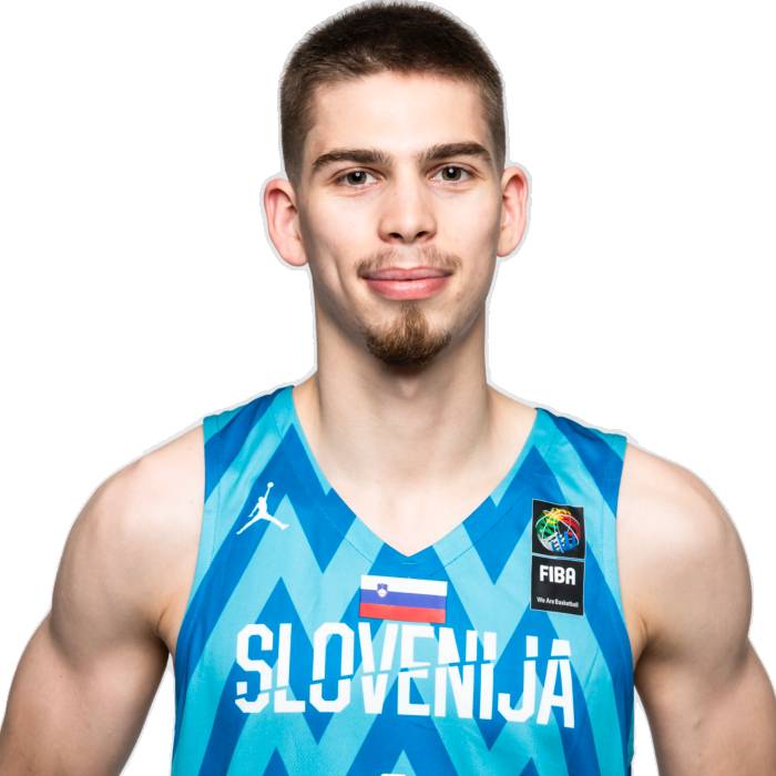 Photo of Jan Zemljic, 2024-2025 season