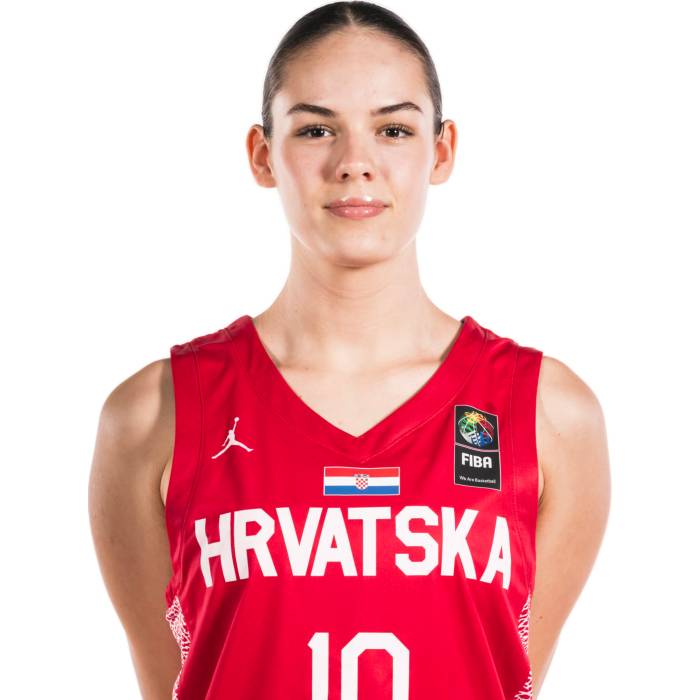 Photo de Jelena Brkicic, saison 2024-2025