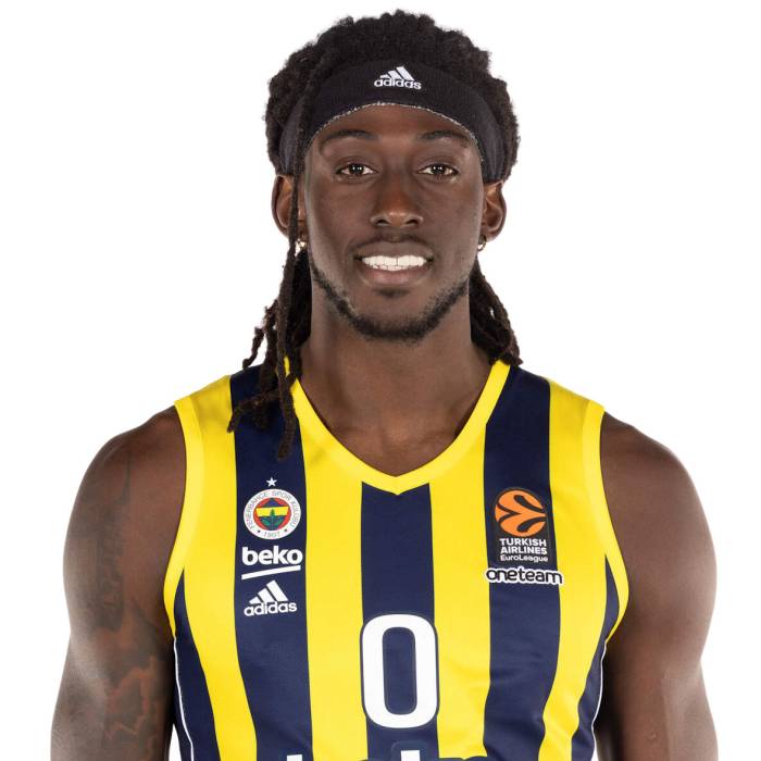 Foto di Johnathan Motley, stagione 2023-2024