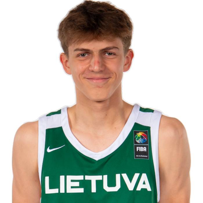 Photo de Jokubas Rudaitis, saison 2024-2025