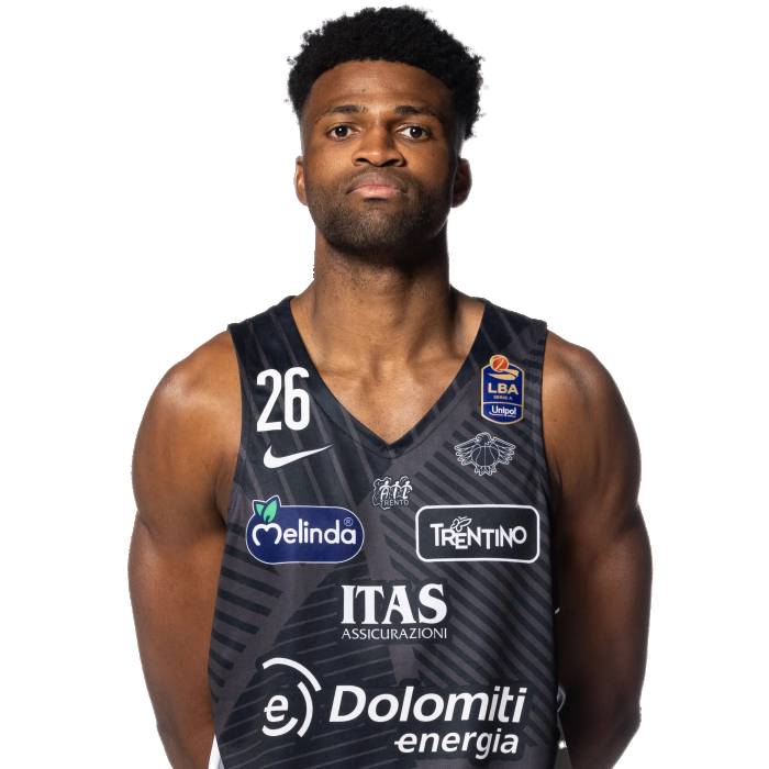 Photo de Jordan Bayehe, saison 2024-2025