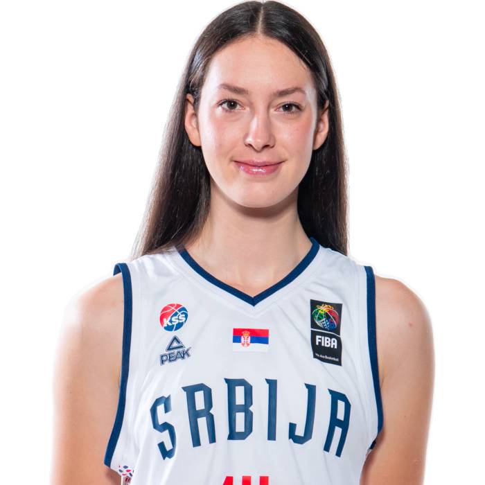 Photo of Jovana Jevtovic, 2024-2025 season