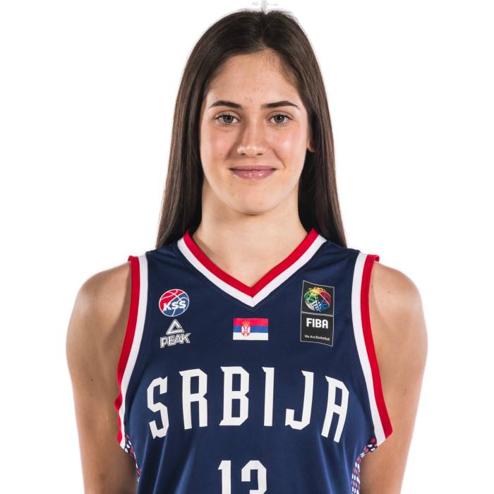 Foto de Jovana Popovic, temporada 2024-2025