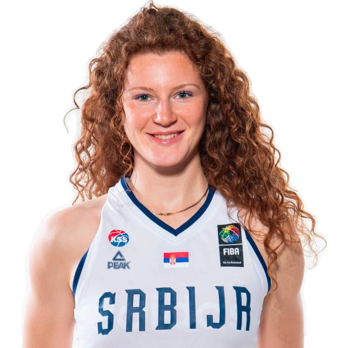 Photo de Jovana Spasovski, saison 2024-2025