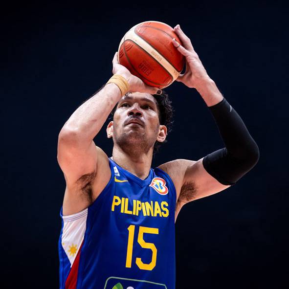 Photo de June Mar Fajardo, saison 2023-2024