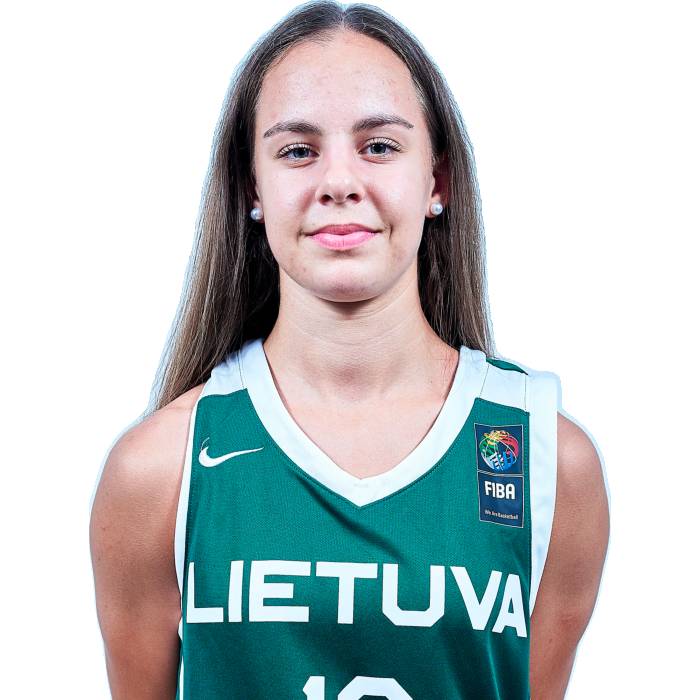 Foto de Karolina Draksaite, temporada 2024-2025