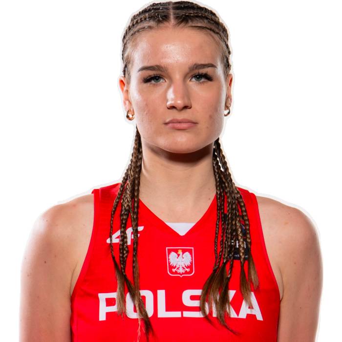 Photo de Karolina Ulan, saison 2024-2025