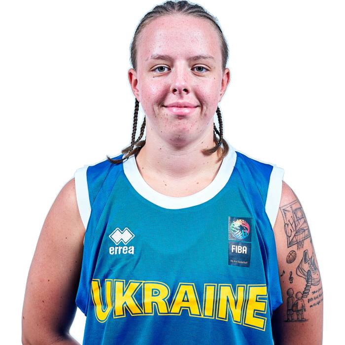 Photo of Kateryna Chernysh, 2024-2025 season