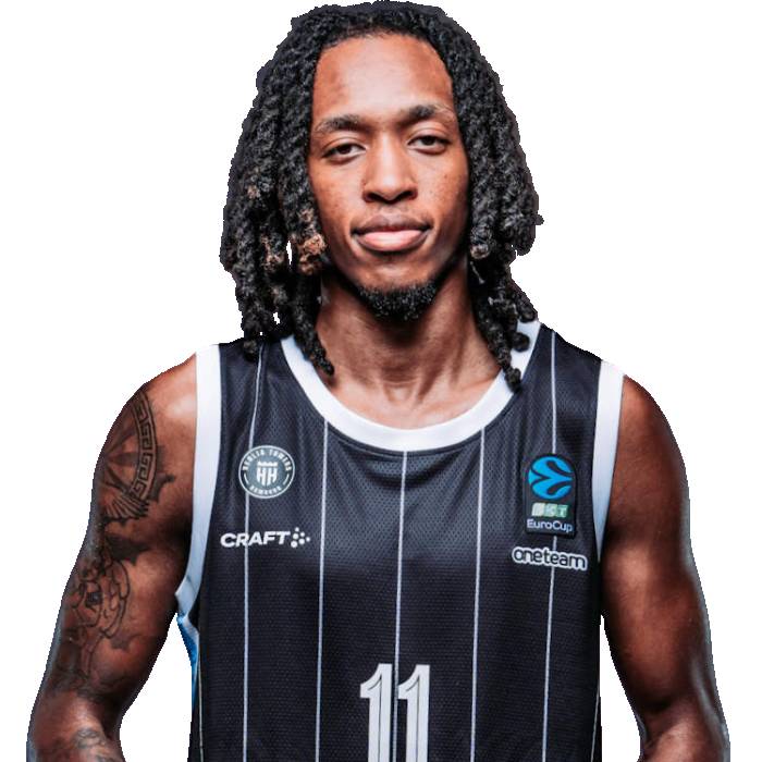 Foto de Keondre Kennedy, temporada 2024-2025