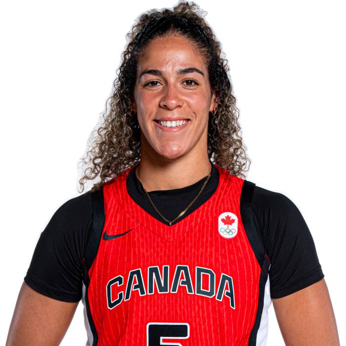 Photo de Kia Nurse, saison 2024-2025