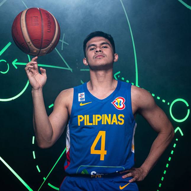 Photo de Kiefer Ravena, saison 2023-2024