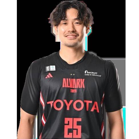 Photo of Kohei Fukuzawa, 2024-2025 season