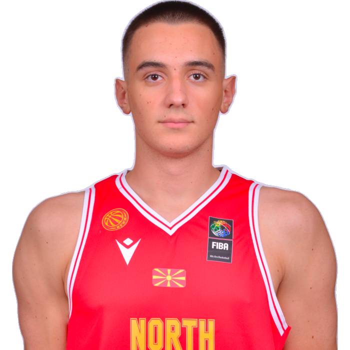 Photo of Kosta Kjirilovski, 2024-2025 season