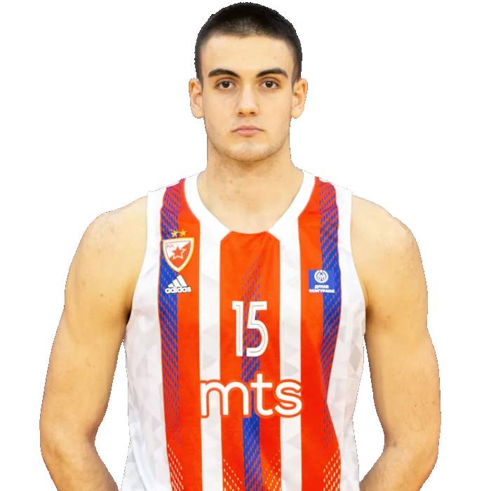 Photo de Dimitrije Kovačević, saison 2023-2024