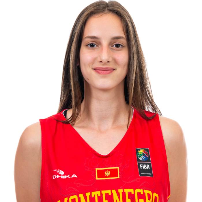 Photo de Kristina Vucinic, saison 2024-2025