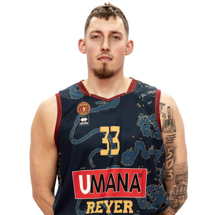 Photo de Kyle Wiltjer, saison 2023-2024