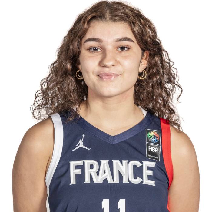 Photo de Lana Bentoumi, saison 2024-2025