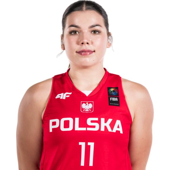 Photo of Lena Brzustowska, 2024-2025 season