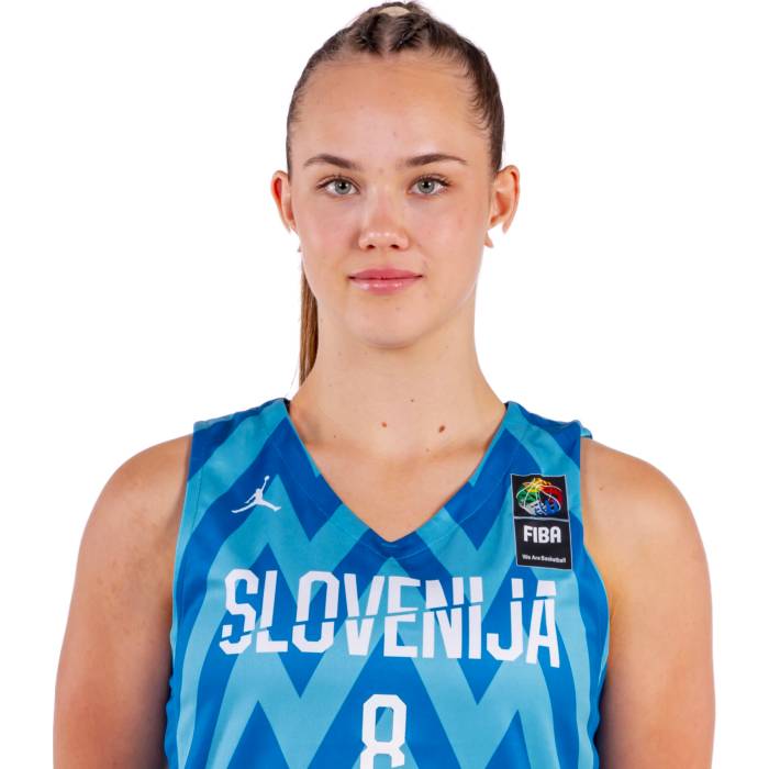 Photo of Lena Grebenc, 2024-2025 season