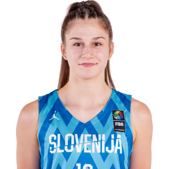 Photo de Lina Jerkovic, saison 2024-2025