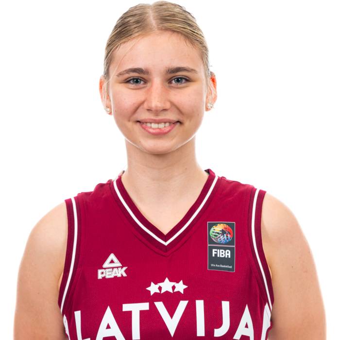 Photo of Liva Linina, 2024-2025 season