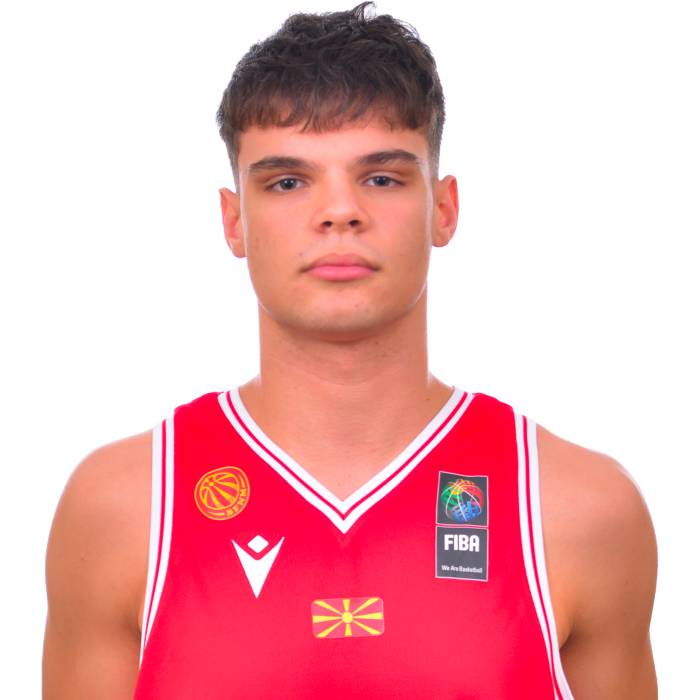 Photo de Ljuben Eftimovski, saison 2024-2025