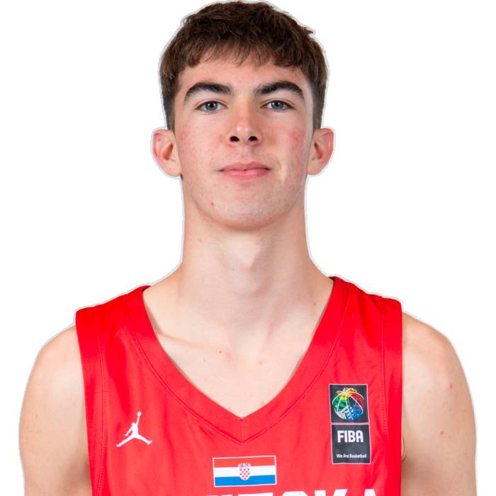 Foto de Luka Bičić, temporada 2024-2025