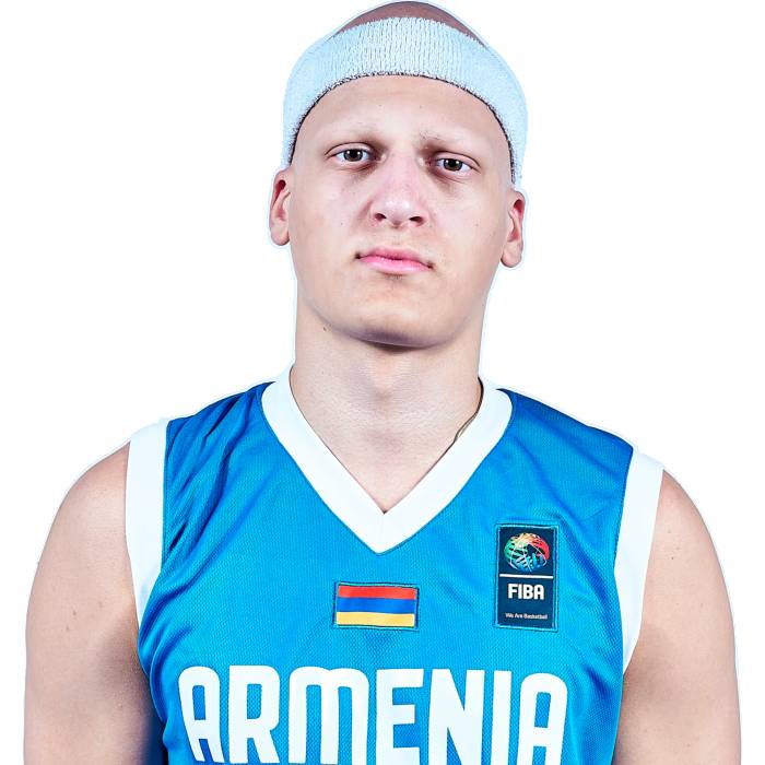 Photo of Luka Gobejishvili, 2024-2025 season