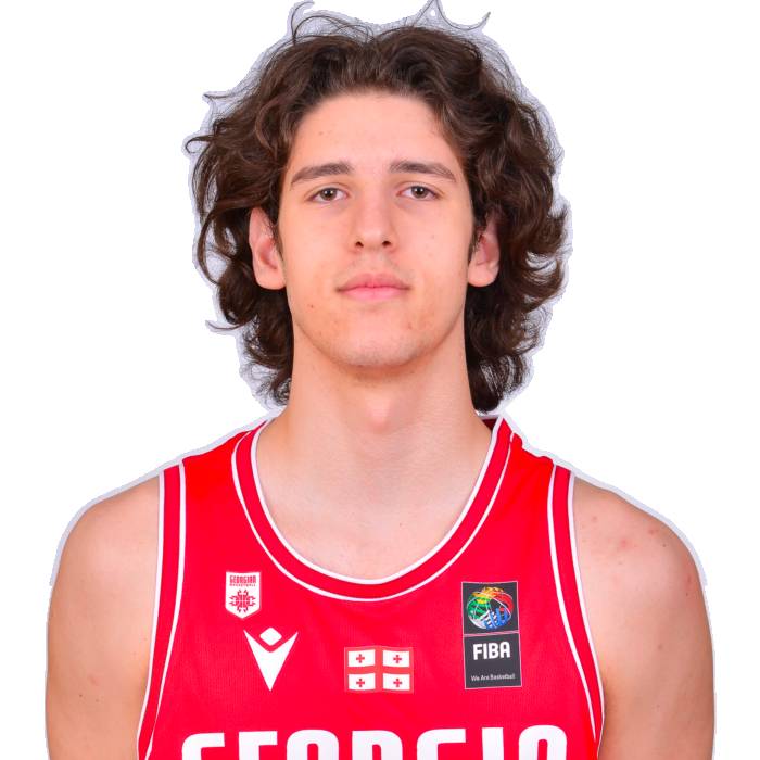 Photo of Luka Gorashvili, 2024-2025 season