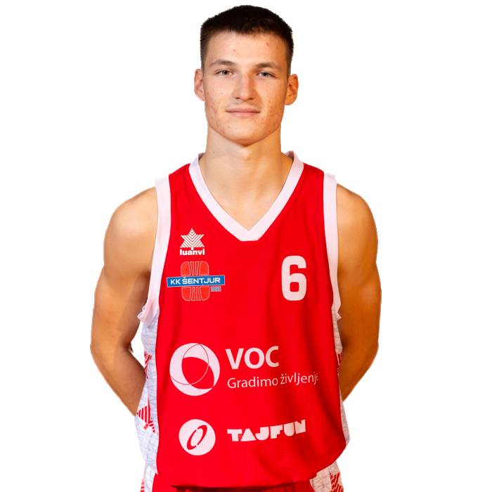 Foto de Luka Gunzek, temporada 2023-2024